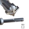 SDS PLUS Hammer Drill Bit 14 mm x 800 mm, Quadro-X 4-Cutter for Masonry – BOHRFUX view 2