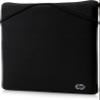 HP Reversible Protective Sleeve for 14.1-Inch Laptop, Black Geo view 3