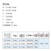 GOEBEL GO-BULB II 1,000 High-Strength Steel Blind Rivets, 3.2 x 9.0 mm, Flat Head view 4