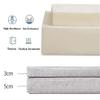 Garden Bench Cushion for 1-, 2-, or 3-Seater Benches, 90 x 30 x 3 cm, Orange view 2