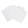 Self-Adhesive Cover Caps 14 mm, 125 Pieces | Melamine Foil Screw Covers for Furniture | Arctic White view 3