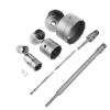 10-Piece TCT Core Drill Set with SDS Plus Extension Shaft view 3