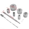 10-Piece TCT Core Drill Set with SDS Plus Extension Shaft view 4