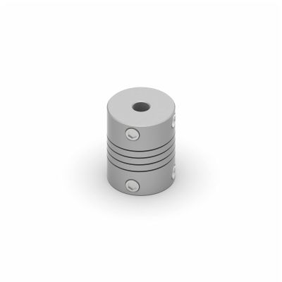TANGJIANCHENG C Coupling, Aluminum Flexible Coupling for CNC Motor Shafts, OD 20 x 25 mm, Bore Options 2/3/3.17/4/5/6/6.35/8/9/9.5/10 mm