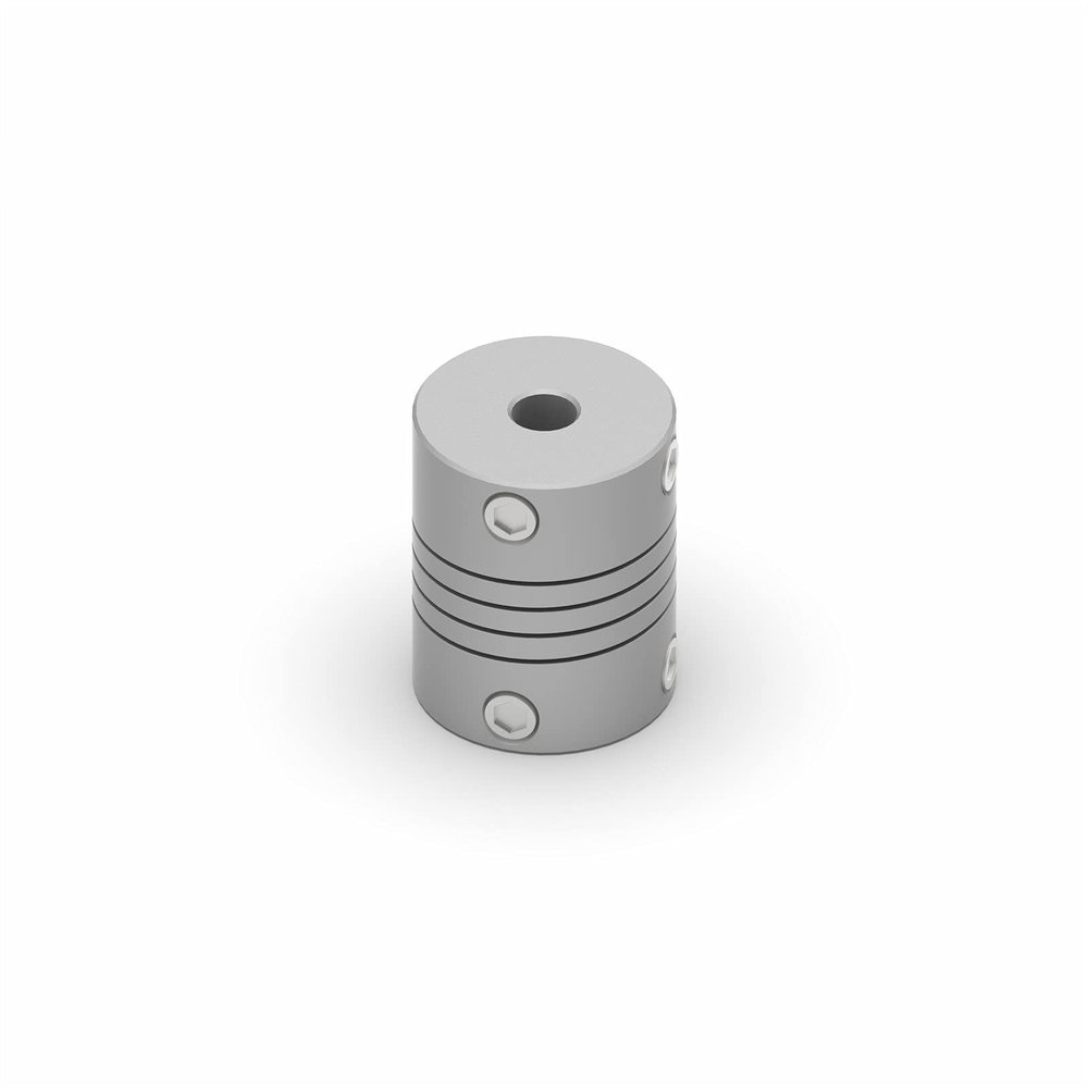 TANGJIANCHENG C Coupling, Aluminum Flexible Coupling for CNC Motor Shafts, OD 20 x 25 mm, Bore Options 2/3/3.17/4/5/6/6.35/8/9/9.5/10 mm