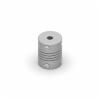 TANGJIANCHENG C Coupling, Aluminum Flexible Coupling for CNC Motor Shafts, OD 20 x 25 mm, Bore Options 2/3/3.17/4/5/6/6.35/8/9/9.5/10 mm view 1
