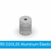 TANGJIANCHENG C Coupling, Aluminum Flexible Coupling for CNC Motor Shafts, OD 20 x 25 mm, Bore Options 2/3/3.17/4/5/6/6.35/8/9/9.5/10 mm view 2