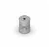 TANGJIANCHENG C Coupling, Aluminum Flexible Coupling for CNC Motor Shafts, OD 20 x 25 mm, Bore Options 2/3/3.17/4/5/6/6.35/8/9/9.5/10 mm view 4