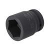 NEW 2024 3/4-Inch Impact Socket with 22 mm Hex Profile, Phosphate Finish, Blister Pack view 3