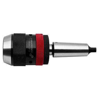 PAULIMOT Keyless Drill Chuck for Forward and Reverse Rotation, 1–16 mm, MT3
