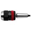 PAULIMOT Keyless Drill Chuck for Forward and Reverse Rotation, 1–16 mm, MT3 view 1