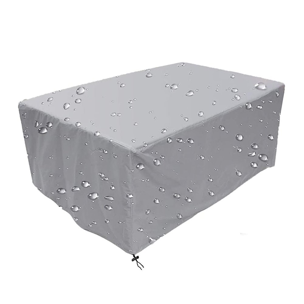 SUEBAIHUO 300D Waterproof Rectangular Patio Furniture Cover