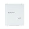 Bi-Office Glass Whiteboard, Dry-Erase, Non-Magnetic, White, 60 x 45 cm view 1