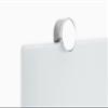 Bi-Office Glass Whiteboard, Dry-Erase, Non-Magnetic, White, 60 x 45 cm view 2