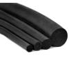 Wnuanjun 1-Piece Black Foamed Silicone Rubber Sealing Strip, Round, 6 mm Diameter, 10 m view 1