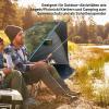 BuyWeek 2-Person Fishing Tent, Portable Waterproof Camouflage Sun Shelter view 2