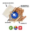 teifoc Well Brick Building Set 1025 with 28 Pieces view 2