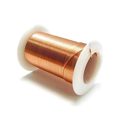 Purple Copper Wire, Red Copper Wire, Conductive Copper Wire, 0.5, 0.8, 1, 2, 3, 4 mm, 1 m Long - 5 mm × 1 m