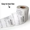 Thermal Transfer Labels, Self-Adhesive and Durable, for Various Printers view 2
