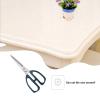 Transparent PVC Tablecloth, Crystal-Clear, Waterproof, Oil- and Scratch-Resistant, 80 x 190 cm view 4