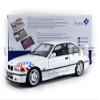 Solido BMW M3 Lightweight E36 Coupé, 1995, 1:18 Scale Model Car, White view 1