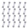 HUAREW F5AL250V 20-Pack 5x20 mm Fast-Acting Glass Fuses, 5A 250V, Time-Delayed view 1