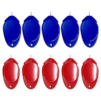 SUCHUANGUANG Needle Threader with Thread Cutter, 10-Pack