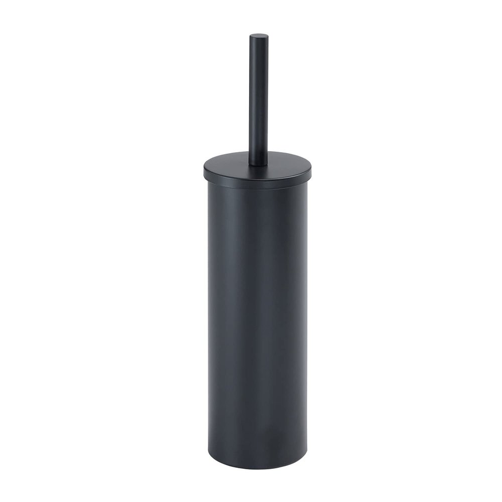 Gedy Taipei Toilet Brush, Black, Stainless Steel, 2-Year Warranty, 36 x 8.4 x 8.4 cm, R&S Design