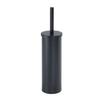 Gedy Taipei Toilet Brush, Black, Stainless Steel, 2-Year Warranty, 36 x 8.4 x 8.4 cm, R&S Design view 1