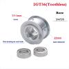 Pangocho Jinchao 2GT 36-Tooth Timing Pulley with Double-Sided Bearing view 2