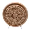 LIJUCAI Carved Wood Furniture Appliques, 10 cm, 2-Piece view 1