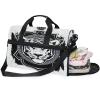 Tiger Head King Sports Bag with Shoe Compartment view 2