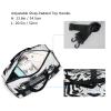 Tiger Head King Sports Bag with Shoe Compartment view 4