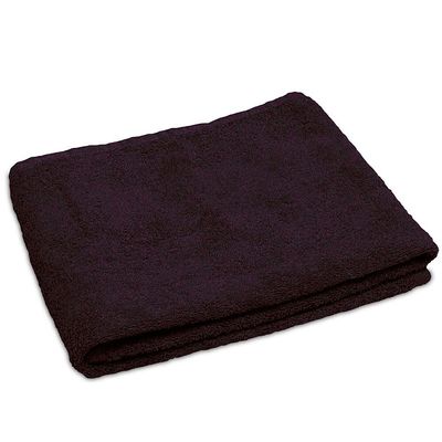 Lanudo Luxury Pure Line Towel, 600 GSM, 50 x 100 cm, Purple/Lilac/Bordeaux Red