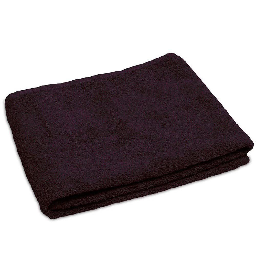 Lanudo Luxury Pure Line Towel, 600 GSM, 50 x 100 cm, Purple/Lilac/Bordeaux Red