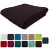 Lanudo Luxury Pure Line Towel, 600 GSM, 50 x 100 cm, Purple/Lilac/Bordeaux Red view 2