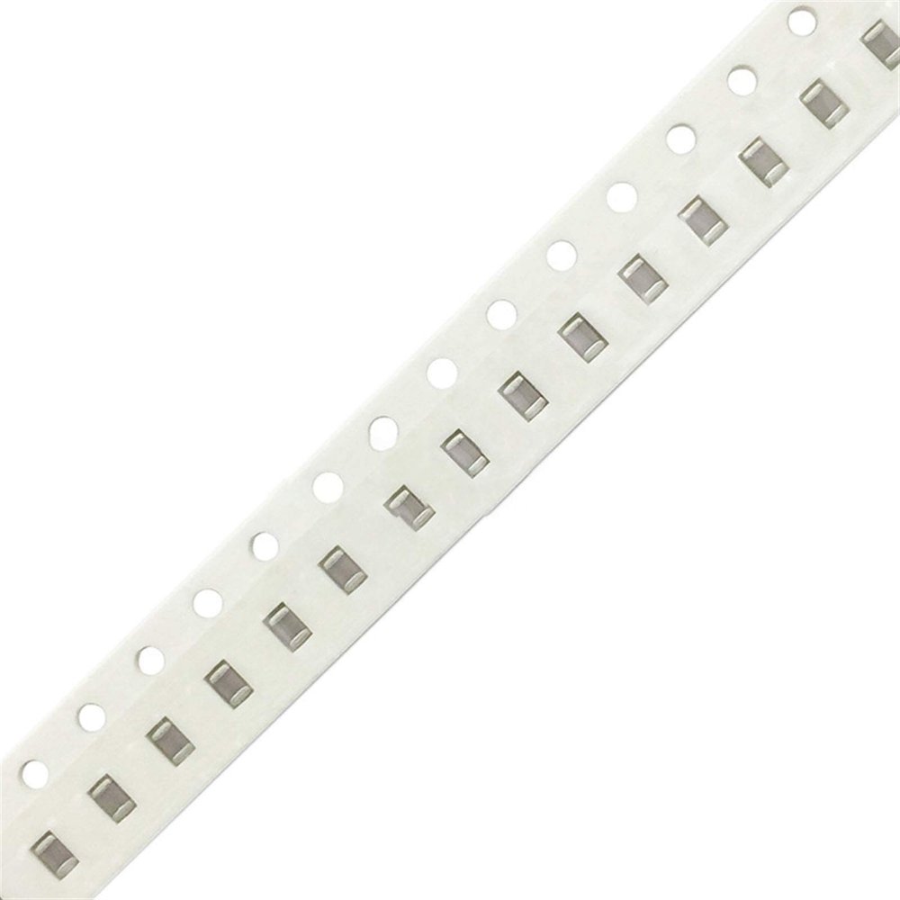 ZHaonan 100-Piece 0805 SMD Multilayer Ceramic Capacitor Set, 6.3V–50V, 0.5pF–47µF