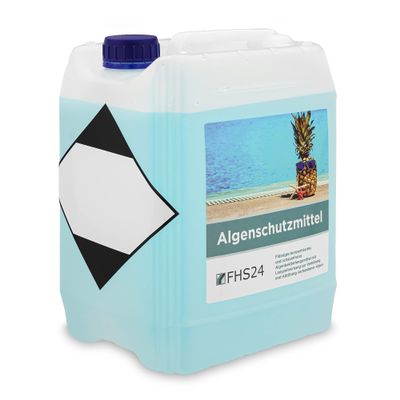 FHS24 Algae Control 5 L, Non-Foaming Pool Algaecide