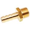 MYCZLQL 1-Piece M16x1.5 to 8 mm Metric Male Thread Hose Barb Connector view 1