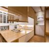 Jolan Bamboo Roller Blind, Carbonized, Customizable, 125 x 225 cm / 49 x 89 in view 3