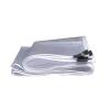 AWSAD Waterproof Clear Tarp, Plant Insulation Cover, 0.3 mm Tear-Resistant with Eyelets, 2 x 2.5 m view 1
