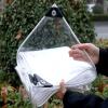 AWSAD Waterproof Clear Tarp, Plant Insulation Cover, 0.3 mm Tear-Resistant with Eyelets, 2 x 2.5 m view 2