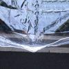 AWSAD Waterproof Clear Tarp, Plant Insulation Cover, 0.3 mm Tear-Resistant with Eyelets, 2 x 2.5 m view 3