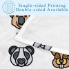 BestIdeas Animal Head Blanket, Thin, Color Icons, Soft, Warm and Cozy, Throw for Bed, Couch, Sofa, Picnic, Camping and Beach, 150 x 100 cm view 4