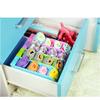 Green Plastic Storage Box with 4 Compartments view 4