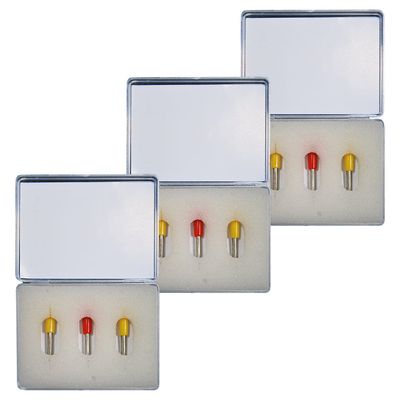 HELO 9-Pack Plotter Blades, 30°/45°, 3 Sets