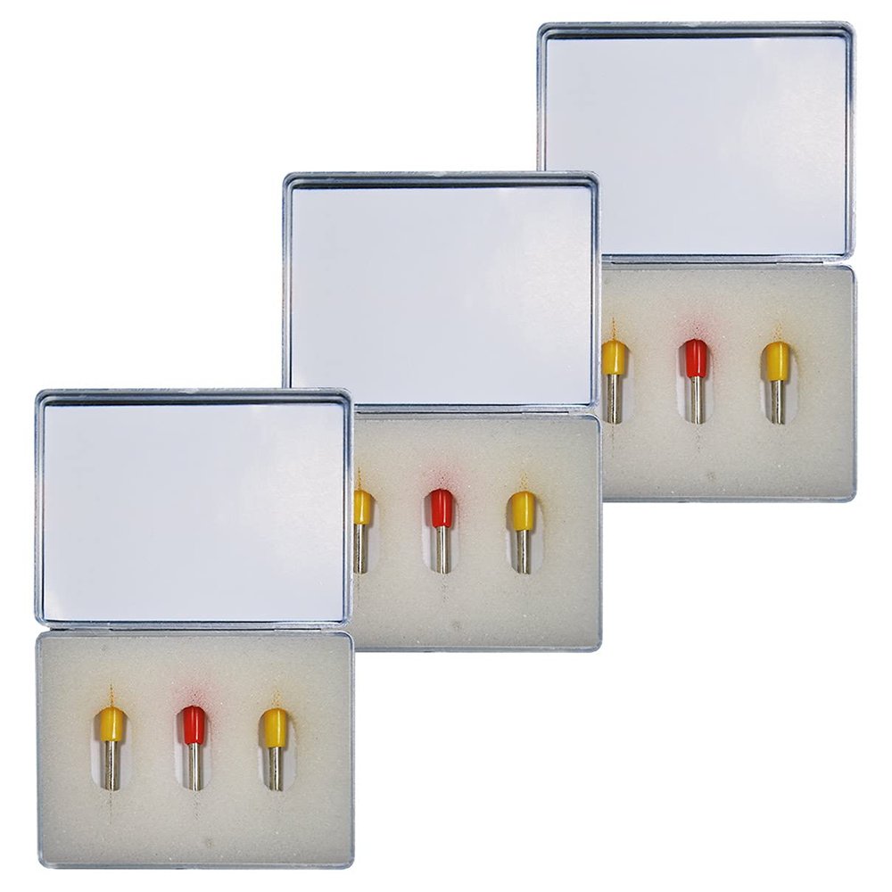 HELO 9-Pack Plotter Blades, 30°/45°, 3 Sets