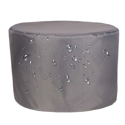 FOGUO Round Patio Furniture Cover 320 x 94 cm, Waterproof 420D Oxford Fabric