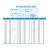 ZHaonan T10 Timing Belt, 880 mm Length, 35 mm Width, 88 Teeth view 3