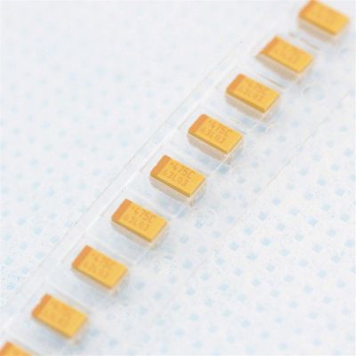 Geeyu ZHaonan 10-Pack D-Type Tantalum Capacitors, 2.5–50 V, 4.7–680 µF